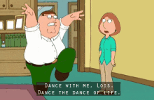 best of White peter griffin dance