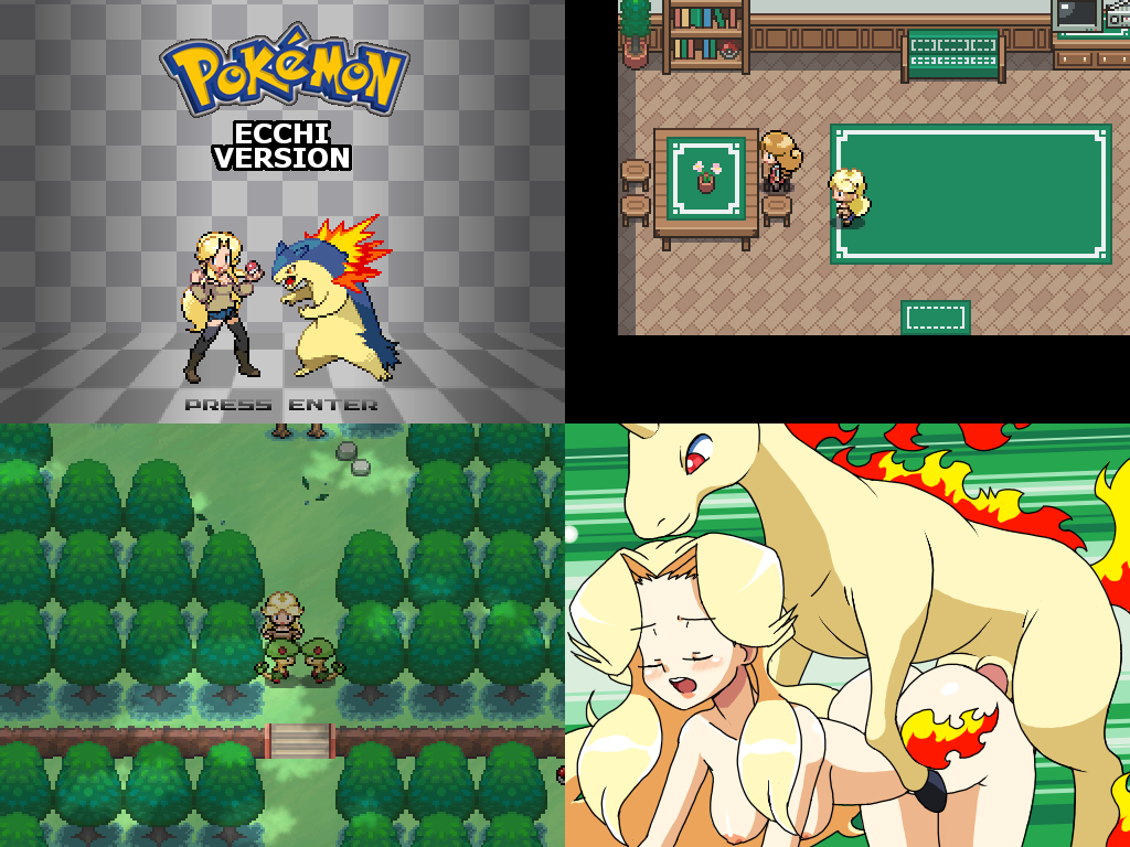 Pokémon Ecchi Ver 10 23 Free Download Pokémon 18+ Game. 
