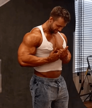 best of Bodybuilder muscle worship