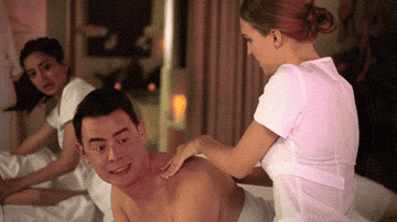 Asian loves daty massage parlor