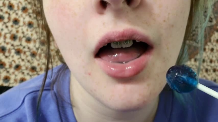 Asmr oral fixation droolmouth