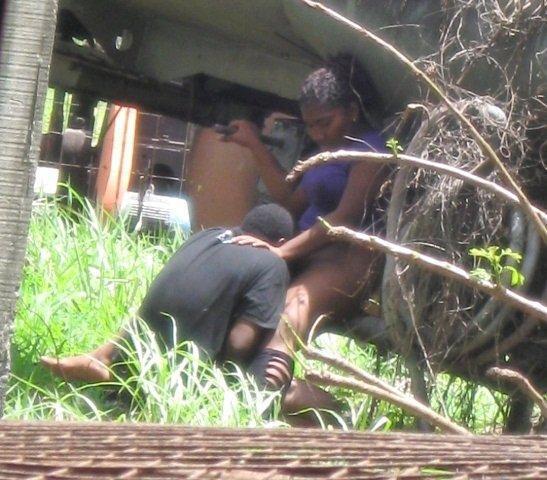 best of Juicy jamaica pussy portmore eating that
