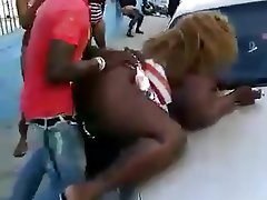 Dolce reccomend shameless jamaican couple fucking street