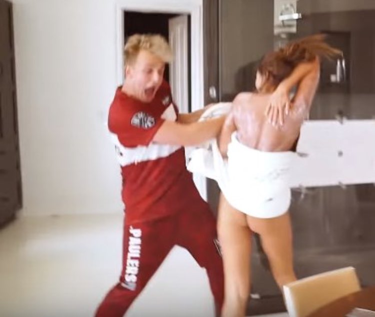 Fullback reccomend jake paul sextape erika costell