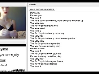 Omegle black girl play spit tits
