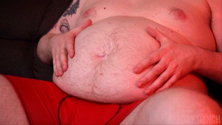 Beer funnel belly bloat