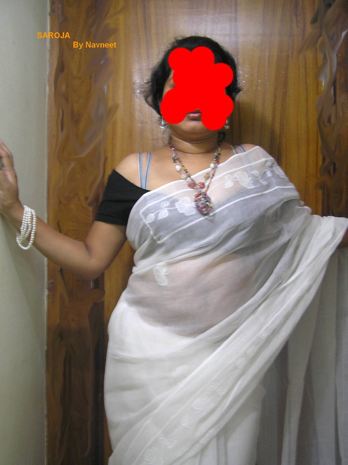 Sugar reccomend bhabi white saree nude hindi picss