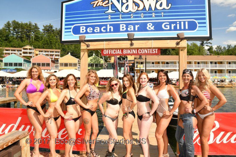 Bikini contest nudist resort gets wild