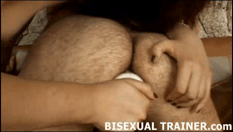 Bisexual students their first strapon experience
