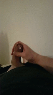 best of Cock stroking until with blowing ring