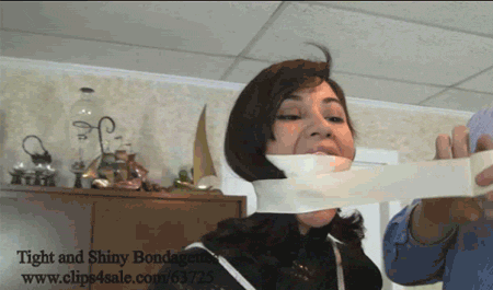 Fry S. recommend best of tape gagged bound