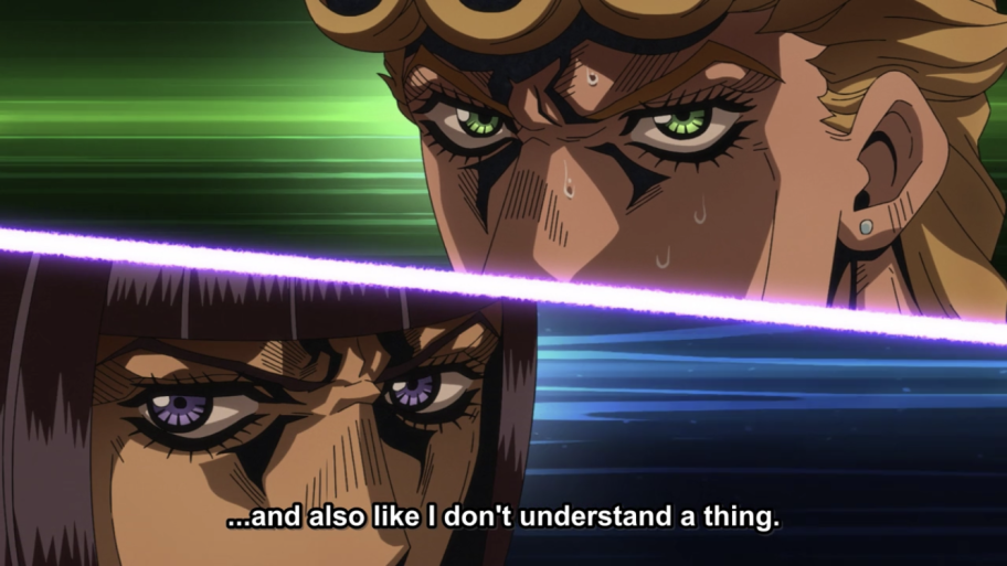 Buff have raunchy jojos bizarre adventure