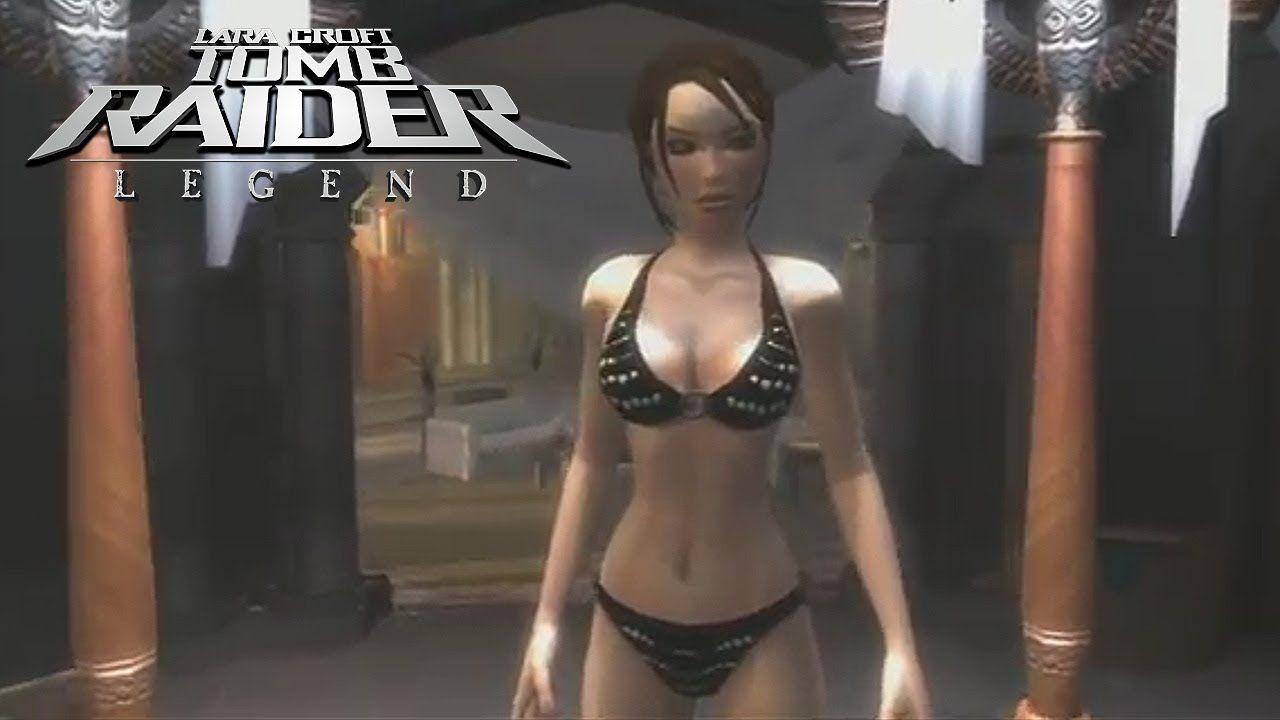 Shadow tomb raider white bikini