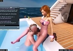 Shemale orgy adult life simulator letsplay1