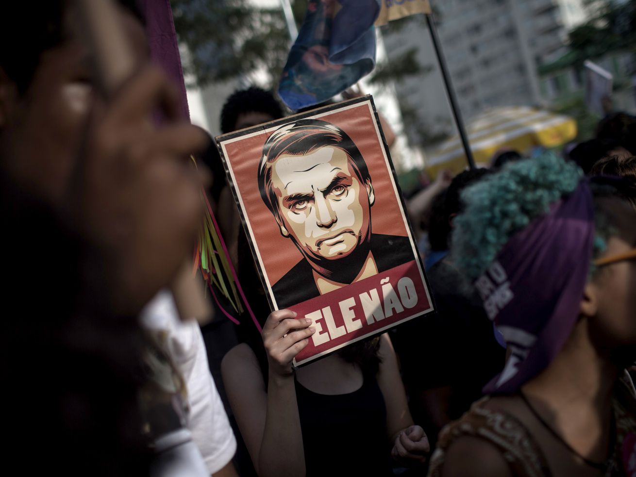 Brazilian president jair bolsonaro gets pissed