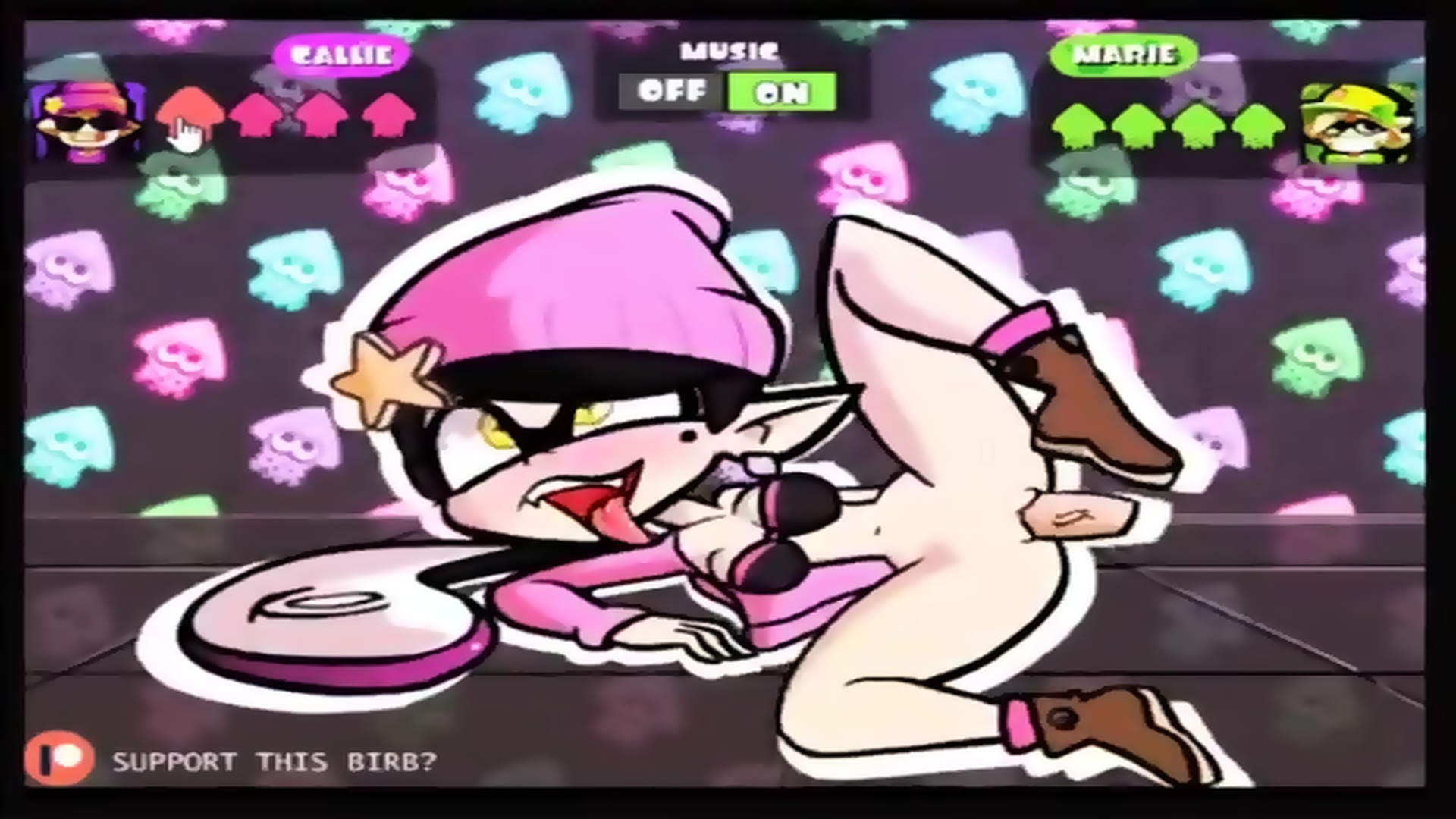 Doughboy Porn - Callie facefuck splatoon porn Quality pic . Comments: 3