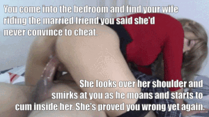 best of Wife gets creampie cheating