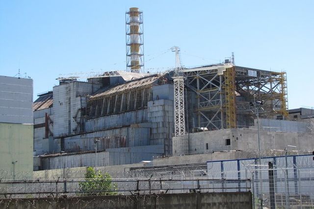 Chernobyl atomic cock