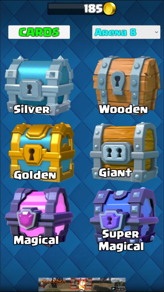 Yardwork recommendet chests clash opening royale chest giant
