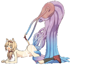 Cute tentacle monster