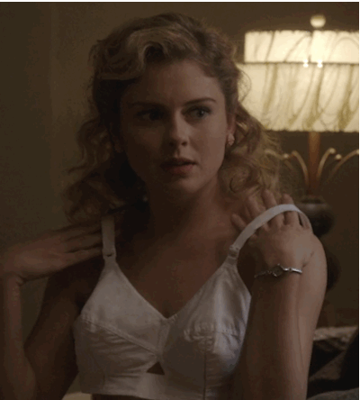 Rose mciver nude boobs masters