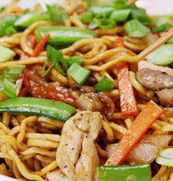 Asian chow mein