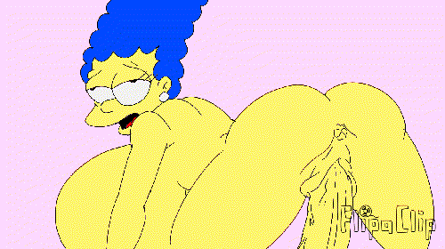 Marge simpson hardciore