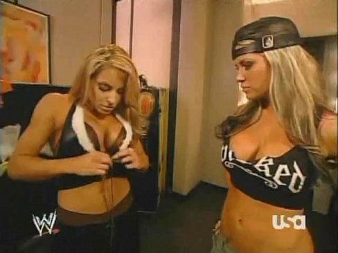 Platinum reccomend diva trish stratus lingerie smackdown featuring