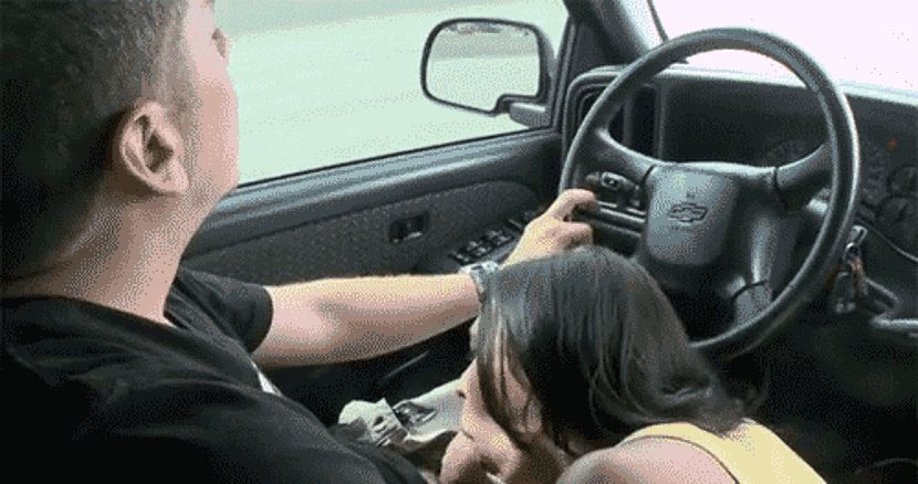 Lala reccomend driving masturbation public road shaved pussy