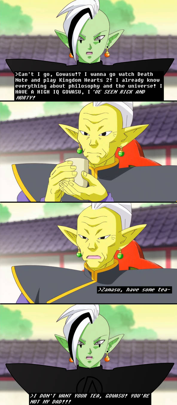best of Sadly android sexualy zamasu hunting assaulted