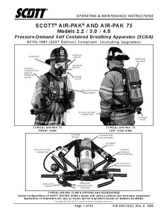 First time scba