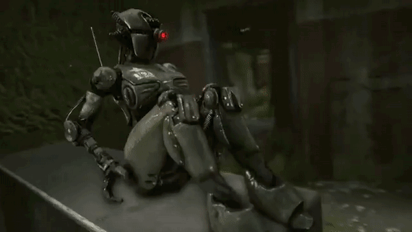 Fallout 4 Порно Робот.