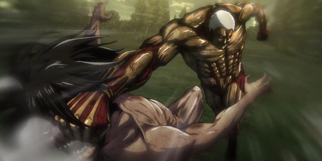 Breezy reccomend eren armored titan full fight attack