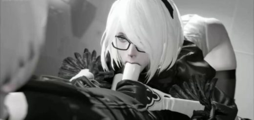 best of With yorha animation nier blowjob automata