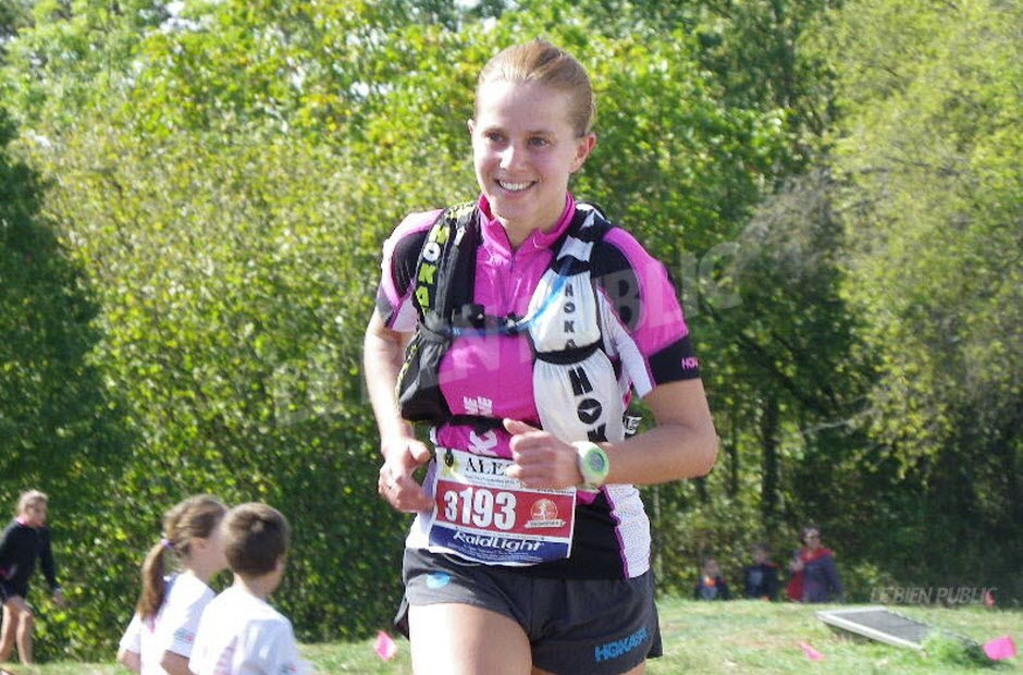 Daisy reccomend amandine roux years french trail athlete