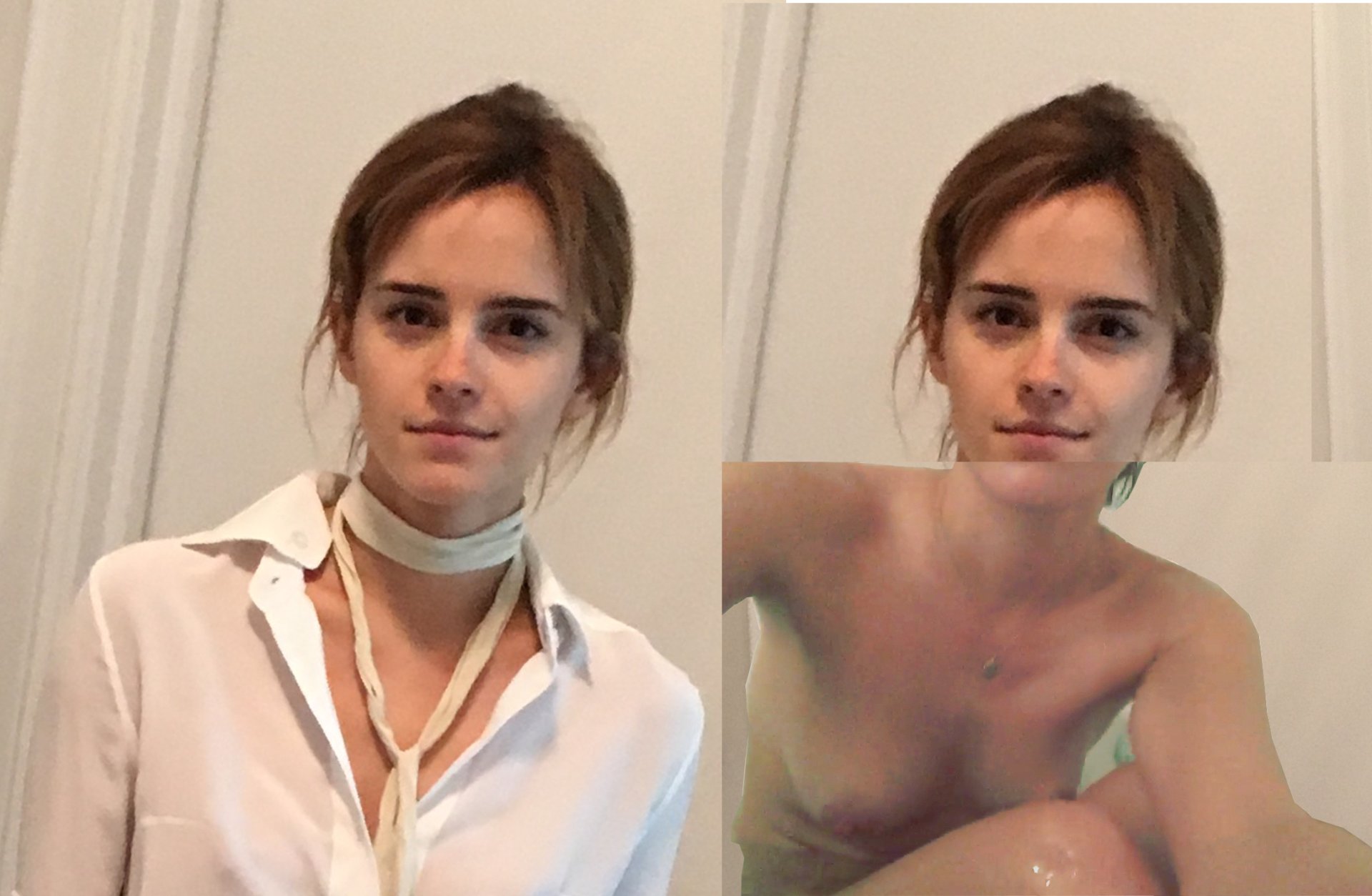 Leaked nude pics watson Emma Watson