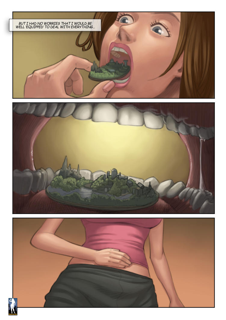 Yellowjacket reccomend japanese giantess vore then city crush