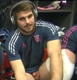 French rugby player hugo bonneval caught