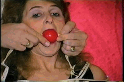best of Gagged stuffed girl mouth hogtied tied