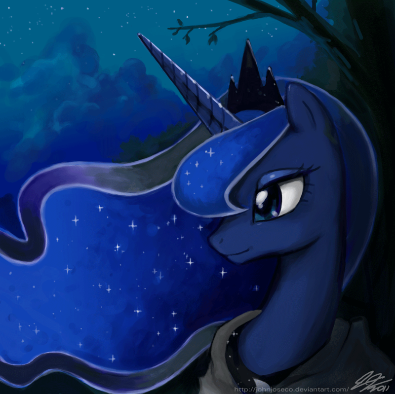 Hooves luna some wierd monster