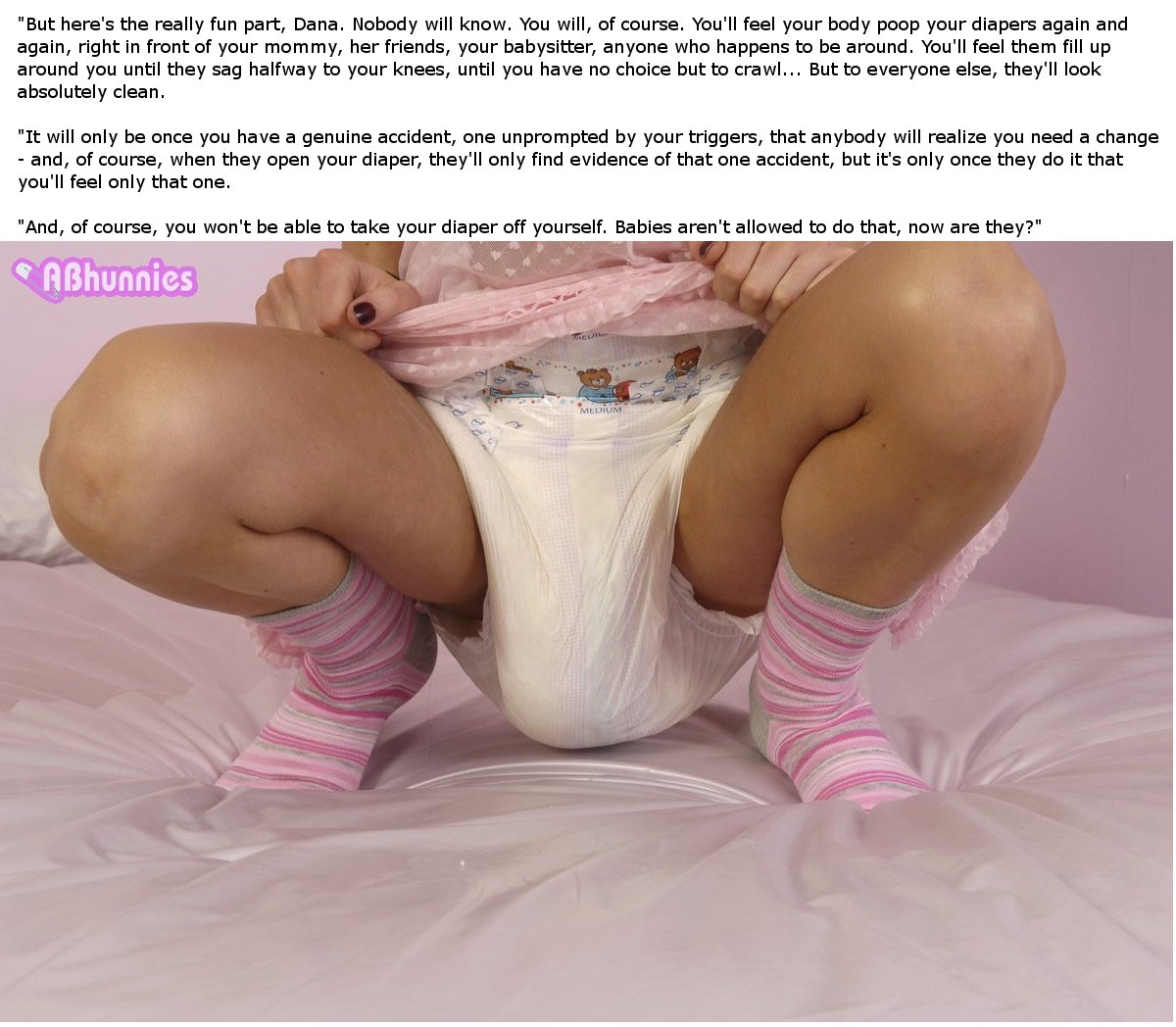 best of Diaper front friend humiliated