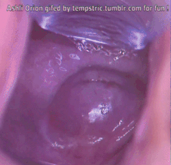 best of Creamy cervix inside vagina dildo