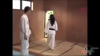 best of Student japanese loses karate teacher