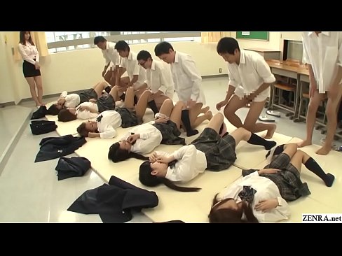 Diesel reccomend japanese school orgy with teacher