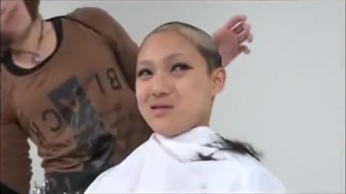 best of Headshave japanese woman