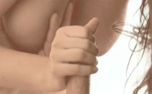 Jerking with finger