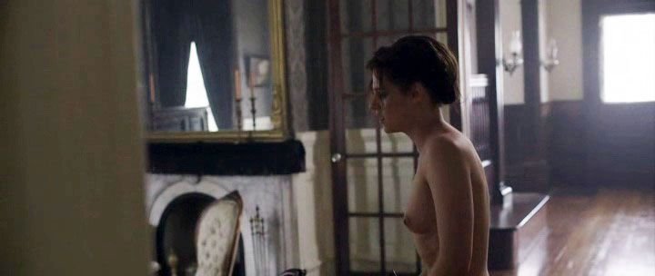 Kristen stewart topless scene from lizzie