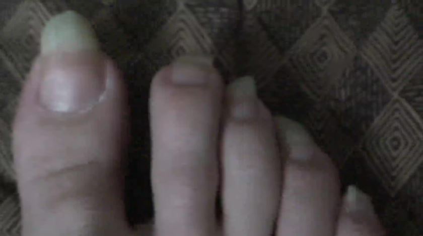 best of Long kylie toenails shows