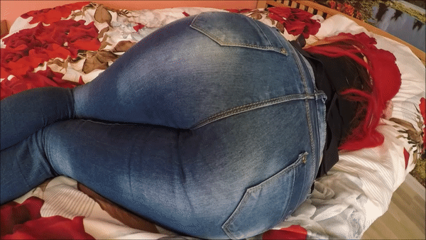 Legendary jeans farting pics