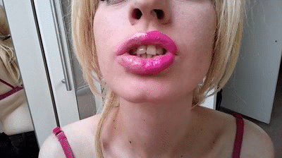 Mamsell recommendet blowjob till cock lipstick mouth skilled